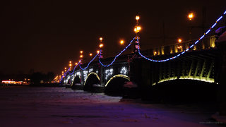 Троицкий мост <br />Troitsky Most