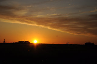 Закат в Полистовском заповеднике <br />Sunset In Polistovsky Reserve